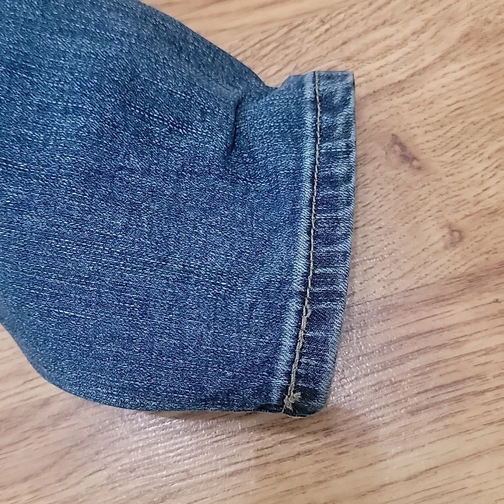 Levis Mid Rise Skinny Jeans Size 6 - Picture 4 of 10